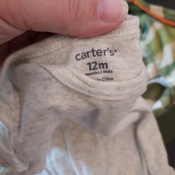 Carter's Baby Boys 3-Piece Camo Mountain Little Jacket Set in Size 12M - Picture 5 of 7